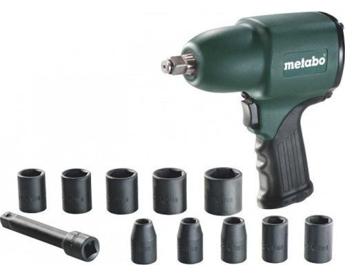 Пневмогайковерт METABO DSSW 360 Set ударный [604118500]