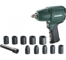 Пневмогайковерт METABO DSSW 360 Set ударный [604118500]