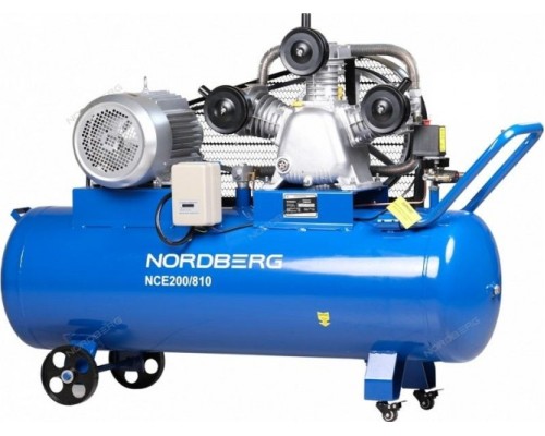 Компрессор поршневой NORDBERG NCE200/810 [ЦБ-00012050]