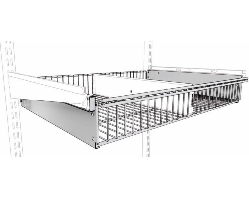 Выдвижная корзина ТИТАН-GS 863*440*181 [ЦБ000006659]