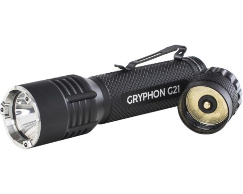 Фонарь аккумуляторный ЯРКИЙ ЛУЧ GRYPHON G21 [4606400105893]