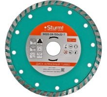 Алмазный диск универсальный Sturm 9020-04-150x22-T турбо 150мм