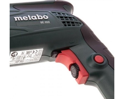 Дрель безударная сетевая METABO BE 650 (БЗП) односкоростная [600741850]