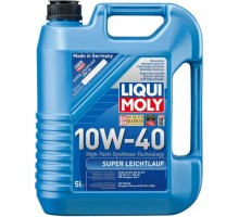 Масло моторное LIQUI MOLY SAE 10W40 Super Leichtlauf   5 л 1929/9505 синтетическое [9505/1929]