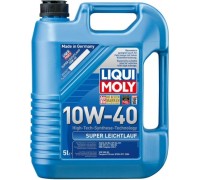 Масло моторное LIQUI MOLY SAE 10W40 Super Leichtlauf   5 л 1929/9505 синтетическое 9505/1929