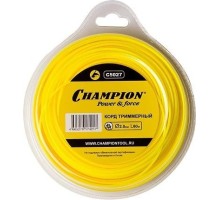 Леска триммерная CHAMPION Star 2.0мм/ 60м звезда (C5027) [C5027]