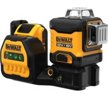 Лазерный уровень DeWALT DCE089D1G18-QW cамовыравнивающийся, зеленый 360°