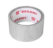 Скотч REXANT 09-4201 упаковочный 48 ммх50 мкм, прозрачный, (рулон 36 м)