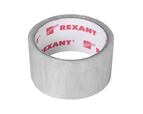 Скотч REXANT 09-4201 упаковочный 48 ммх50 мкм, прозрачный, (рулон 36 м)