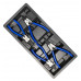 Тележка инструментальная WORKPRO WP285002A, 7 ящиков с 12 ложементами