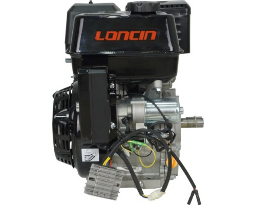 Бензиновый двигатель Loncin G390FD 13 л.с. с электростартером (вал 25 мм)