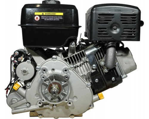 Бензиновый двигатель Loncin LC196FD 24 л.с. с электростартером