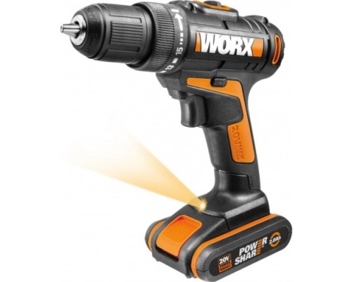 Дрель-шуруповерт аккумуляторная WORX WX101