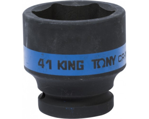 Ударная головка шестигранная 3/4" KING TONY 653541M, 41 мм