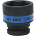 Ударная головка шестигранная 3/4" KING TONY 653541M, 41 мм