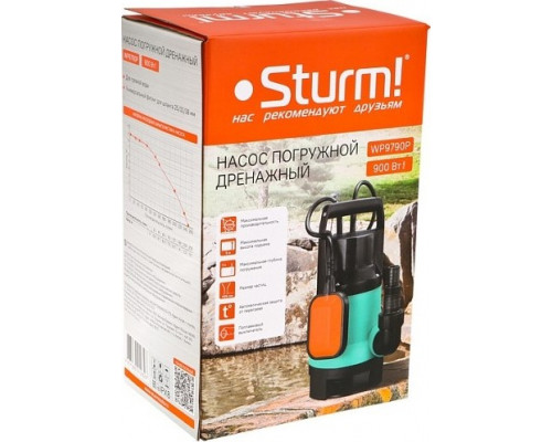 Насос дренажный Sturm WP9790P