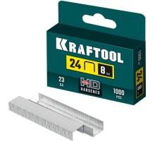 Скобы KRAFTOOL 31724-08 для плайера, 1000 шт.