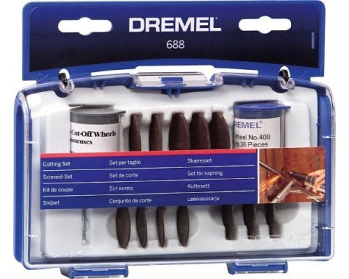 Набор для резки DREMEL 688 (69 предметов) [26150688JA]