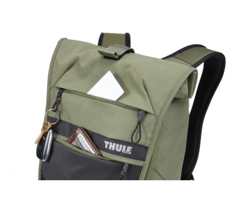 Рюкзак THULE 3 204 730 paramount commuter backpack, 18l, olivine [3204730]