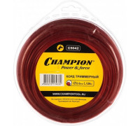Леска триммерная CHAMPION C5042 star pro 2.0мм*126м (звезда)