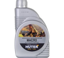 Масло для 4-тактных бензиновых двигателей HUTER SAE 10W40 1 л полусинтетическое 73/8/1/1