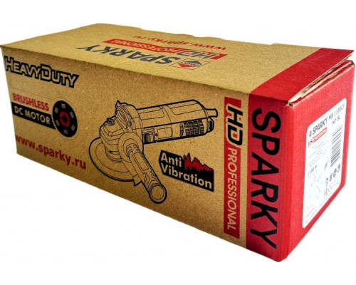 Угловая шлифмашина сетевая SPARKY MB 1100СE HD BL 14000077312 купить с доставкой и официальной гарантией