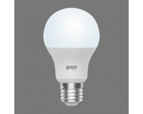 Лампа светодиодная GAUSS A60 basic 11,5w 1090lm 4100k e27 led [1023222]