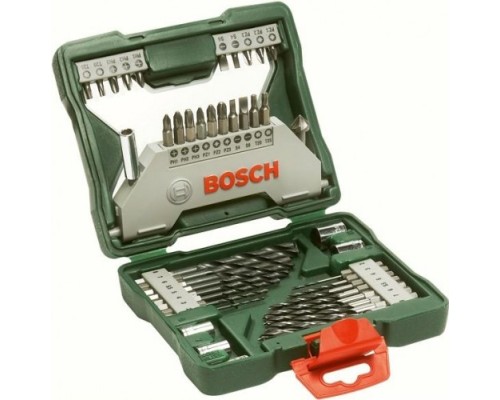 Набор оснастки универсальный BOSCH X-Line 43 предмета [2607019613]