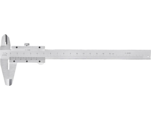 Штангенциркуль SHAN ШЦ-I 125 0,1, L - 125 мм, губки 40 мм