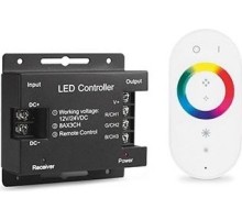 Контроллер GAUSS 201 013 288 для rgb 288w 24а с сенсорным пультом управления цв 201013288