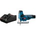 Лобзик аккумуляторный BOSCH GST 12V-70 [06015A1000] 2х2,0Ач, кейс L-Boxx