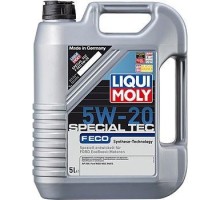 Масло моторное LIQUI MOLY SAE  5W20 Special Tec F ECO   5 л 3841 синтетическое [3841]