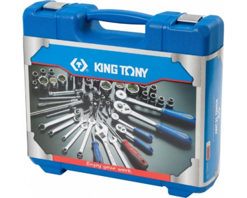 Набор инструментов KING TONY 7587SR01, 87 предметов