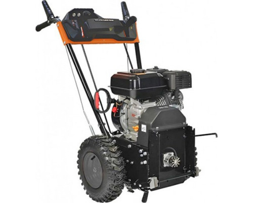 Машина подметальная бензиновая VILLARTEC SW7080Ek со снегоуборочной приставкой
