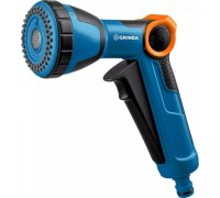 Пистолет для полива GRINDA X-S proline, душевой, 4 режима, курок спереди, с регул 429165