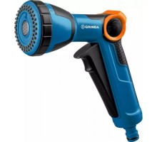 Пистолет для полива GRINDA X-S proline, душевой, 4 режима, курок спереди, с регул 429165