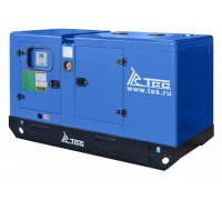 Электростанция дизельная ТСС АД- 50С-Т400-1РКМ11 (TTD 69TS ST) в шумозащитном кожухе 046897