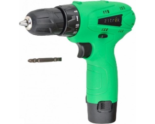 Дрель-шуруповерт аккумуляторная ZITREK Green 12 [063-4071]