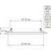 Потолочный светодиодный светильник GAUSS Backlight круг 12+4w 960lm 3000k 3 реж led [BL118]