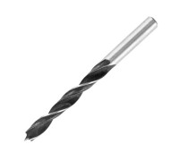 Сверло по дереву Kranz 9х125 мм цилиндр. хвост. KR-91-0738