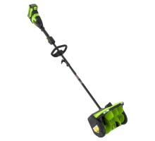 Снегоуборщик (электролопата) аккумуляторный GREENWORKS GD40SS2, 2603107 40V, 30 см [2603107]