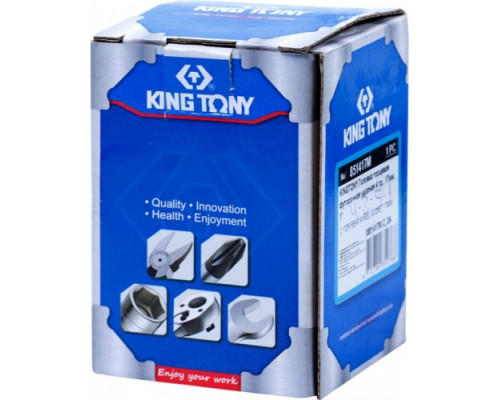 Головка ударная четырехгранная 1" KING TONY 851417М 17 мм