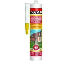 Герметик SOUDAL нейтральный, белый 105884 [105884]