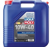 Масло моторное LIQUI MOLY SAE 10W40 MoS2 Leichtlauf  20 л 1089 полусинтетическое [1089]