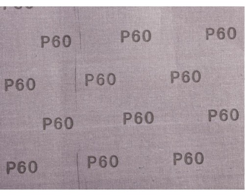 Лист шлифовальный ЗУБР СТАНДАРТ на тканевой основе, водостойкий 230х280мм, р60, 5ш [35415-060]