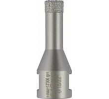 Алмазная коронка для сухого сверления BOSCH Dry Speed 12 M14 для ушм 2608599042