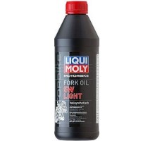 Масло для вилок и амортизаторов LIQUI MOLY Motorbike Fork Oil Light 5W 1 л 2716 синтетическое [2716]