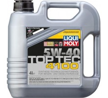 Масло моторное LIQUI MOLY SAE  5W40 Top Tec 4100   4 л. 7547/2195 синтетическое [7547/2195]