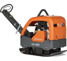 Виброплита HUSQVARNA LG 400 DEC дизельный двигатель LOMBARDINI, реверсивная [9678964-01]