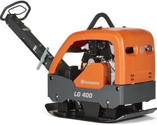 Виброплита HUSQVARNA LG 400 DEC дизельный двигатель LOMBARDINI, реверсивная [9678964-01]